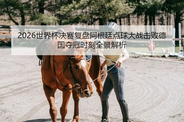 2026世界杯决赛复盘阿根廷点球大战击败德国夺冠时刻全景解析